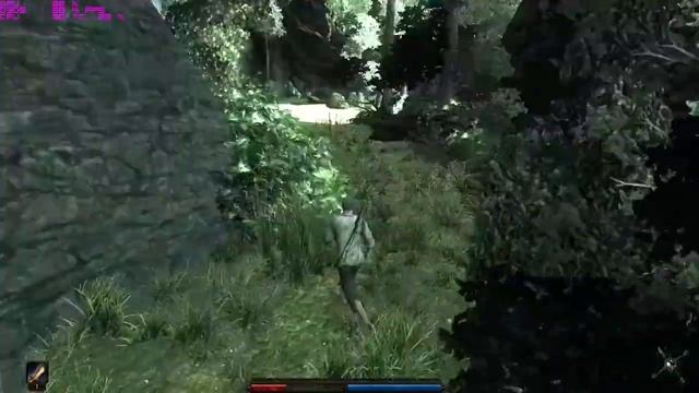 Risen on a GT 630m 1GB (60fps Gameplay & Settings) смотреть онлайн