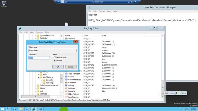 Windows Remote Desktop Port Change смотреть онлайн