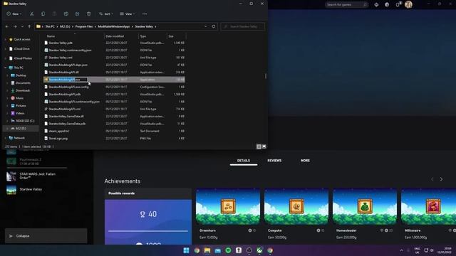 How to Install Mods on Stardew Valley (Windows 10/11 Game Pass) with SMAPI смотреть онлайн