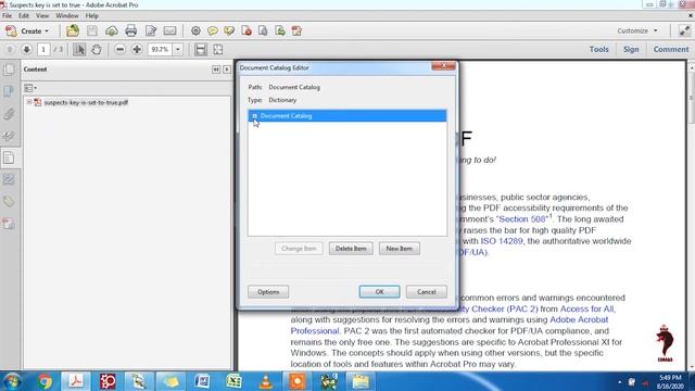 How to Solve Suspects Key is Set to True Error смотреть онлайн