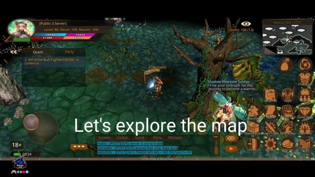 ERA OF LORENCIA GAMEPLAY CLASSIC MMORPG FOR ANDROID/iOS 2024 смотреть онлайн