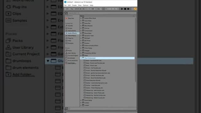 Ableton Live 10 Standard: A tour of all default Audio Effects смотреть онлайн
