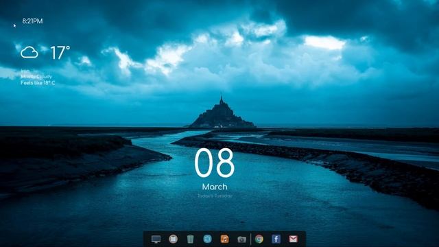 Make AWESOME and COOL desktop for WINDOWS 10 with RAINMETER смотреть онлайн
