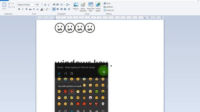How to enable emoji option in Windows 10 very easily.... смотреть онлайн