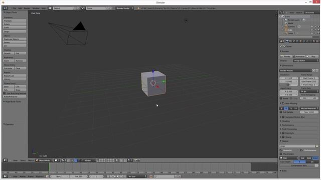 Maya style 3D-Viewport navigation in Blender without conflicts смотреть онлайн