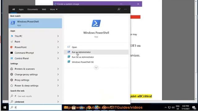 Fix System Image Backup error 0x807800A1, 0x800423F3 on Windows 10 смотреть онлайн