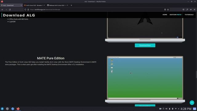 Arch Linux GUI August 2021 Update смотреть онлайн