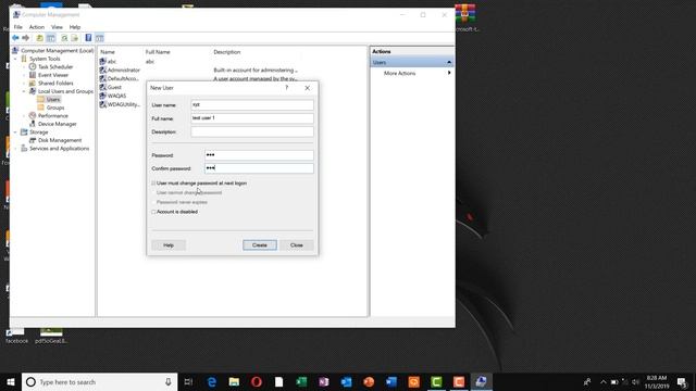 HOW TO ADD NEW USER IN WINDOWS 10 смотреть онлайн