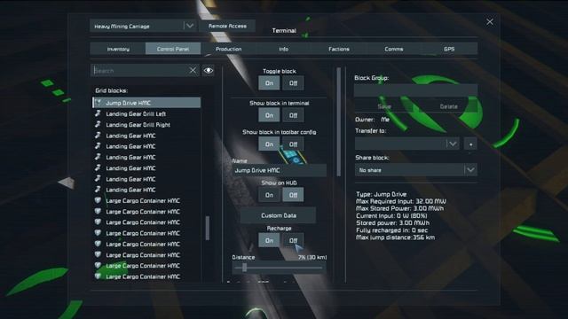 The Heavy Mining Carriage! - Space Engineers смотреть онлайн
