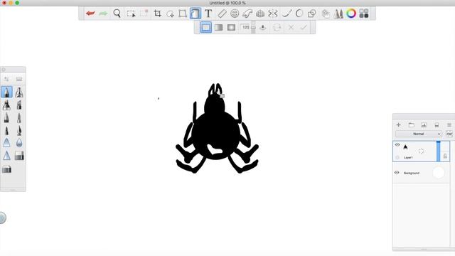 How to draw the Black Window Spider смотреть онлайн