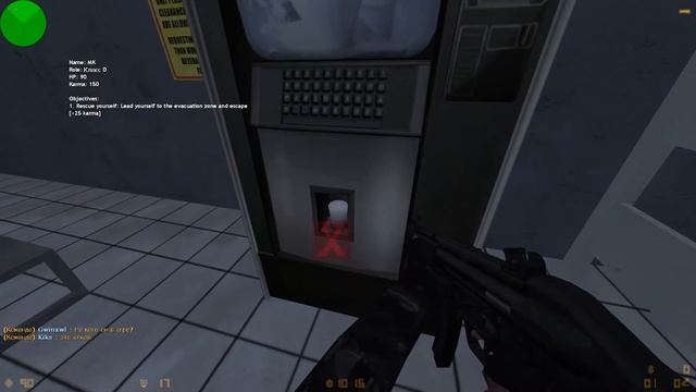 Counter Strike CS 1.6 | SCP Foundation | Escaping as a D class 4 (while being an imposter) смотреть онлайн