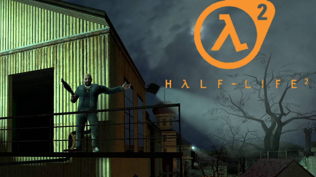 Город, полный ловушек:)►Half-Life 2 #3