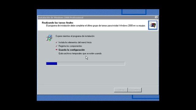 Instalacion de Windows 2000 Professional SP4 смотреть онлайн