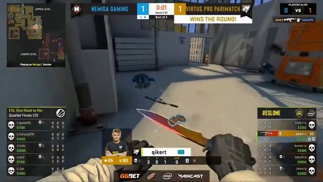 ХЛАДНОКРОВНЫЕ МОМЕНТЫ ОТ ПРО-ИГРОКОВ КС ГО смотреть онлайн