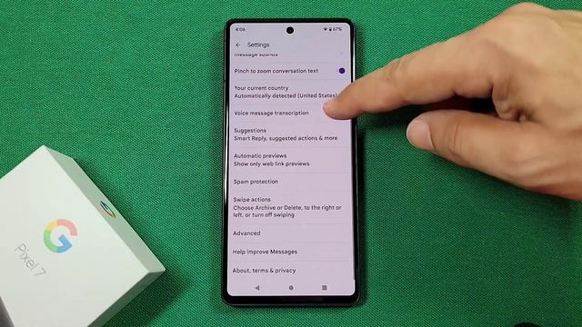 how to change swipe action for Google messages on Android 13 phone смотреть онлайн
