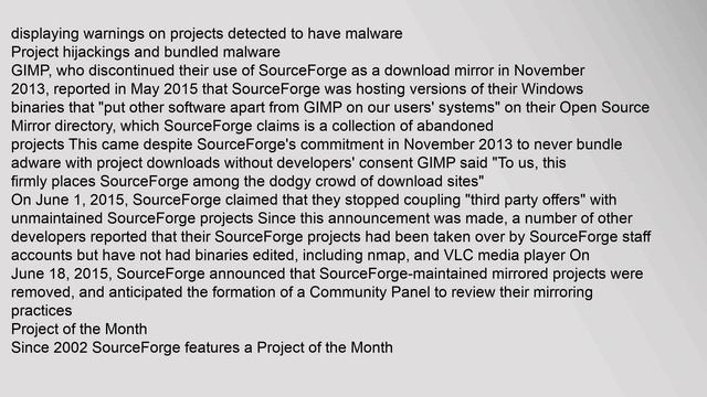 SourceForge смотреть онлайн
