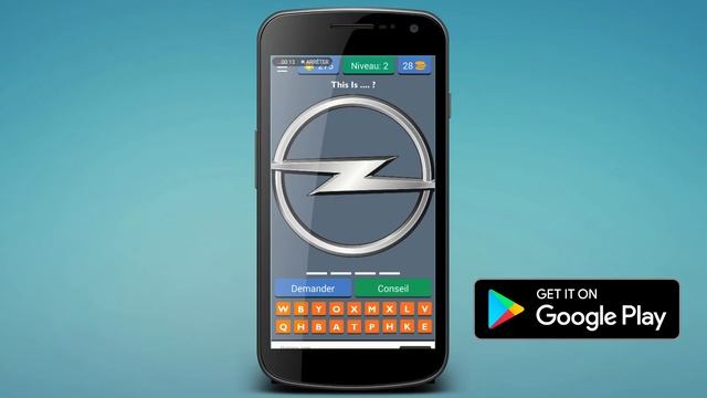 Car Logo Quiz : App Android смотреть онлайн