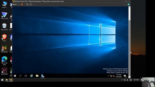 Windows Server installation with ADDS смотреть онлайн
