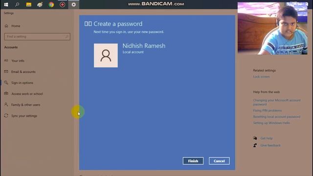 How to Add, Change or disable passwords in Win 10 Pro Edition? смотреть онлайн