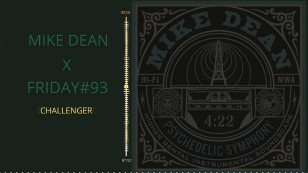 MIKE DEAN - CHALLENGER (FRIDAY#93 MELODIC TECHNO REWORK)