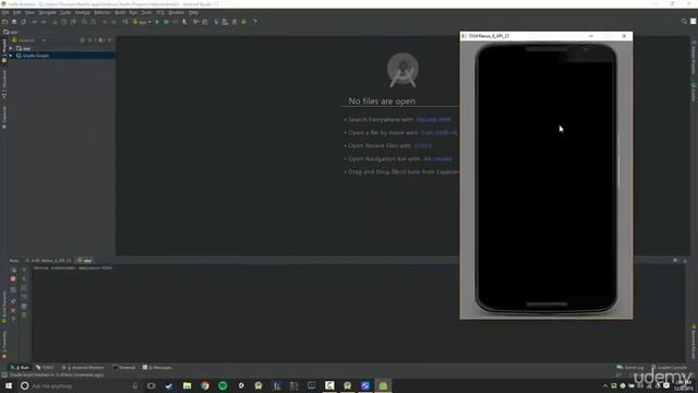 Android App Development Tutorial 18 Run Your App in AVD Emulator in Android Studio смотреть онлайн