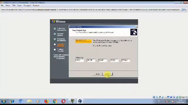 Cara Mudah Instal Windows Server 2003 Menggunakan Virtualbox by Rini Safitri смотреть онлайн