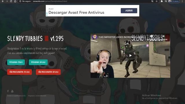 como descargar slendytubbies 3 para pc смотреть онлайн