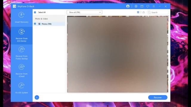How to Recover Deleted Files from iPhone & iCloud Backup (iOS 15 Supported) iMyFone D-Back || 2021 смотреть онлайн