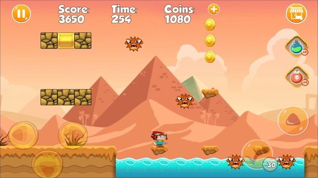 Super Mark Run - Gameplay #8 level 41-45 (Android) смотреть онлайн