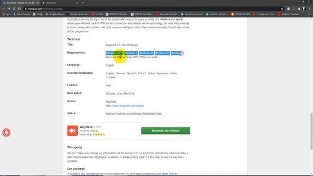 How To Download And Install AnyDesk On PC/Laptop (Remote Access Tool) - (2020/2021) смотреть онлайн