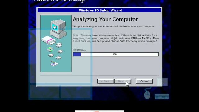 как установить Windows 95 смотреть онлайн