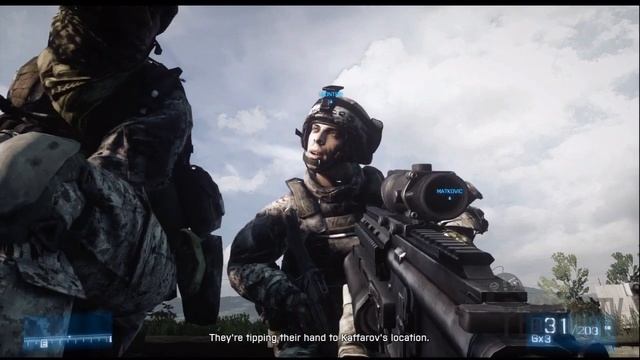 Battlefield 3 - Montes Dumbfounded Easter Egg смотреть онлайн