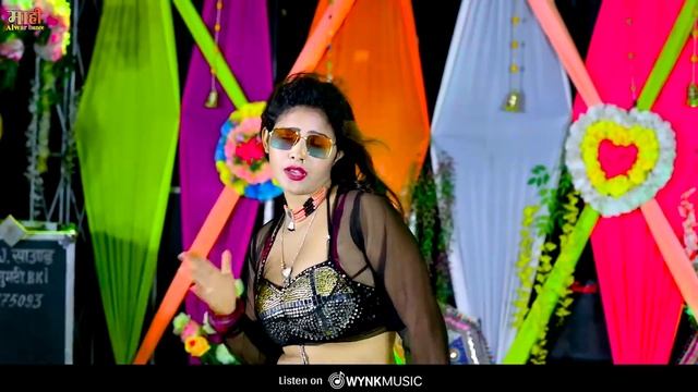 दिल को तोड़ दिया ओ मुझको छोड़ दिया क्यों मुखड़ा मोड़ लिया | Mahi Alwar Dance Ranjeet Gurjar смотреть онлайн