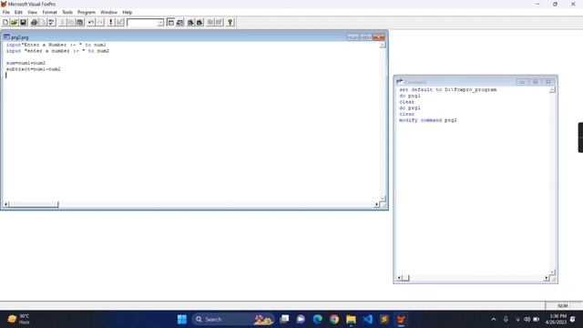 All Arithmetic Operation In Foxpro Programming | Foxpro 9 | Foxpro @visualstudio смотреть онлайн