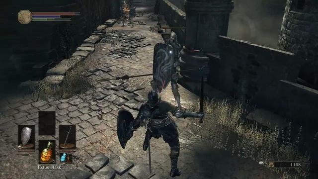 Dark Souls III on HD 8750M [AMD A8-4500M] смотреть онлайн