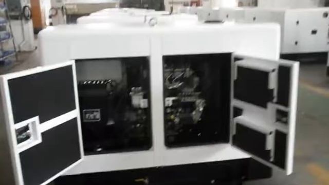 China 15kva Perkins diesel engine power silent generator смотреть онлайн