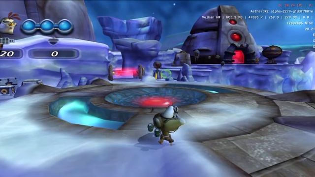 Disney's Chicken Little - Ace in Action - Aethersx2 Android PS2 Emulator SD888 Realme GT смотреть онлайн