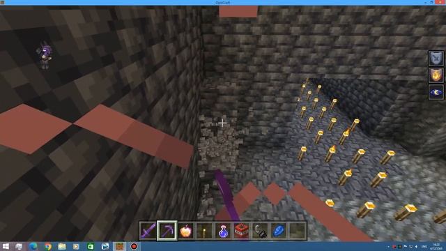 Minecraft Bedrock OptiCraft - กลับมาขุดเหมืองทองใต้ทะเล(นานๆจะมาที) смотреть онлайн