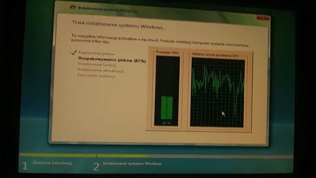 Timelapse of installing WIndows Vista on Wyse CX0 смотреть онлайн