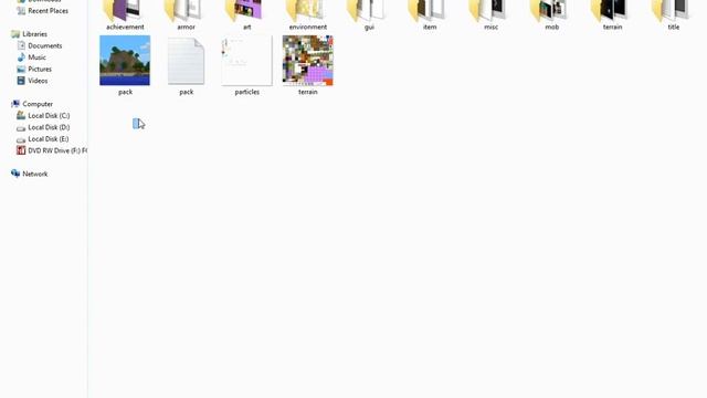 How to make your own Texture Pack (English) смотреть онлайн