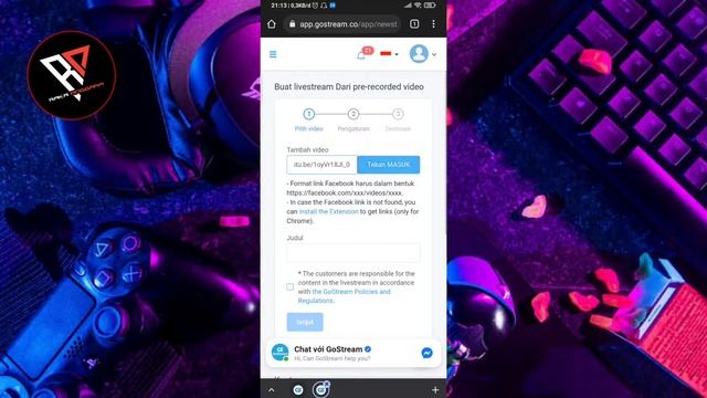 CARA LIVE STREAMING VIDEO YOUTUBE DI FACEBOOK ANDROID смотреть онлайн
