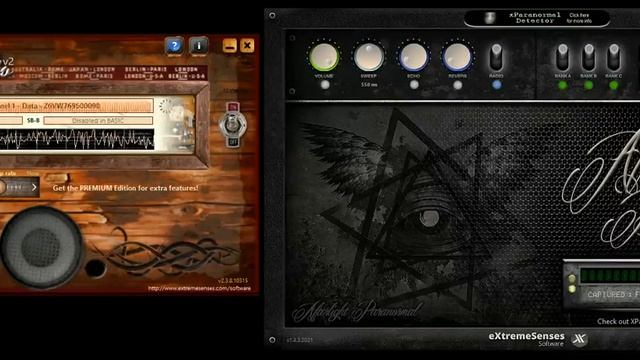 ghost box / spirit Box software test for expermental sounds 15 - Capricorn смотреть онлайн
