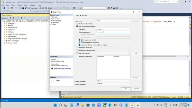 Windows Authentication V S Mixed Mode Authentication PART 12 смотреть онлайн