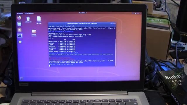 Bat and house keys detector app demo смотреть онлайн