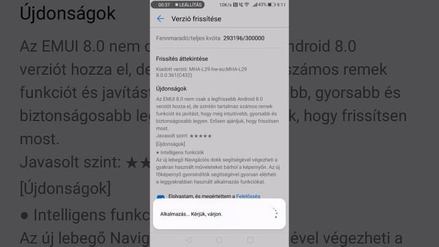 Huawei Mate 9 Android 8.0 Oreo frissítés elérése смотреть онлайн
