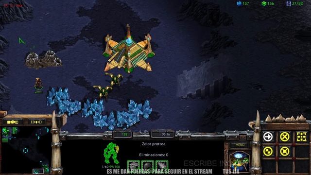 Starcraft Remastered⚔️ Entrenamiento ahora ! смотреть онлайн