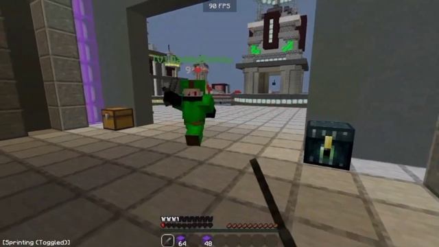 Esse é o Melhor Client Do Minecraft!!!😱🙀 (+100 FPS) смотреть онлайн