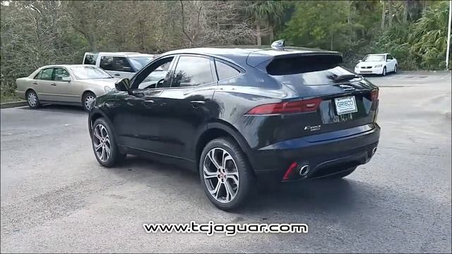 NEW 2018 JAGUAR E-PACE P250 AWD FIRST EDITION at Jaguar Treasure Coast NEW #JA18108 смотреть онлайн