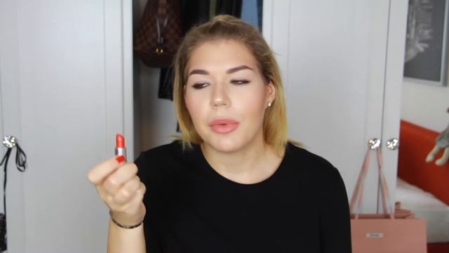 MY TOP 5 RED LIPSTICKS + KYLIE MARY JO K REVIEW - Magdalena Sawade смотреть онлайн