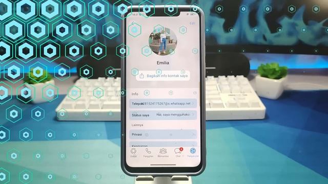 MB WhatsApp v9.46 Update Desember 2022 ⚡ Cara Ubah Tampilan WhatsApp Android jadi Seperti iPhone смотреть онлайн